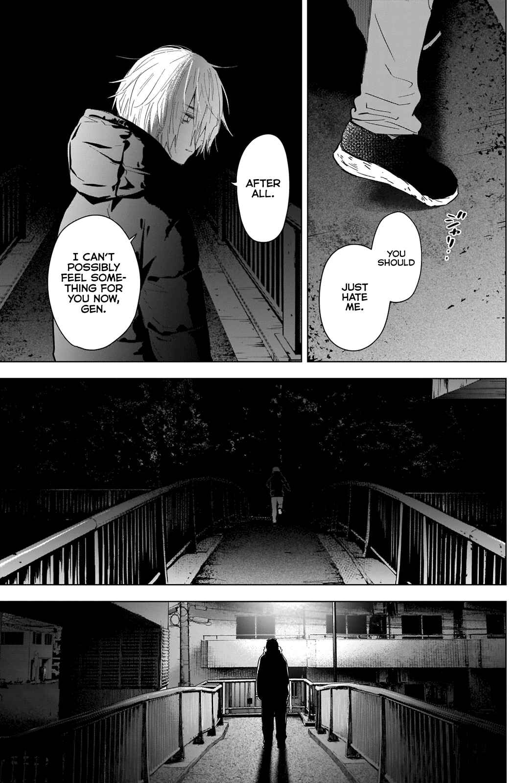 Boy's Abyss Chapter 88 page 11