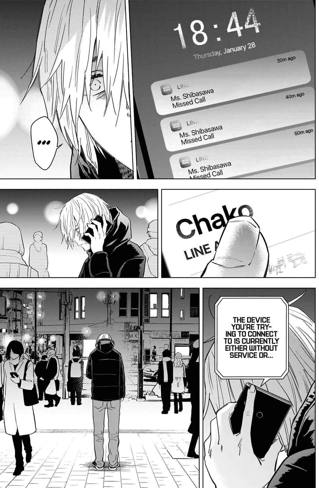 Boy's Abyss Chapter 88 page 13