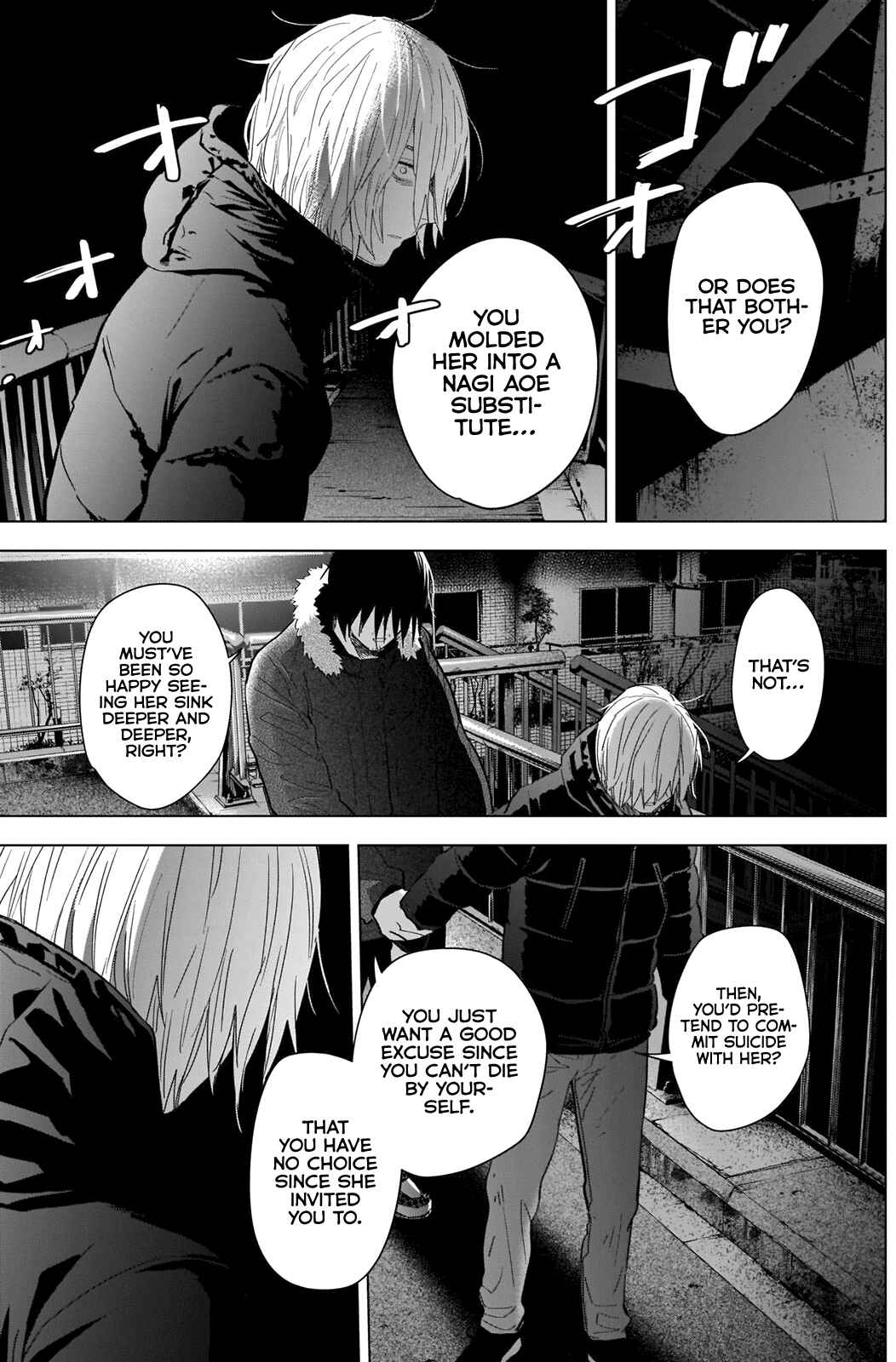 Boy's Abyss Chapter 88 page 3