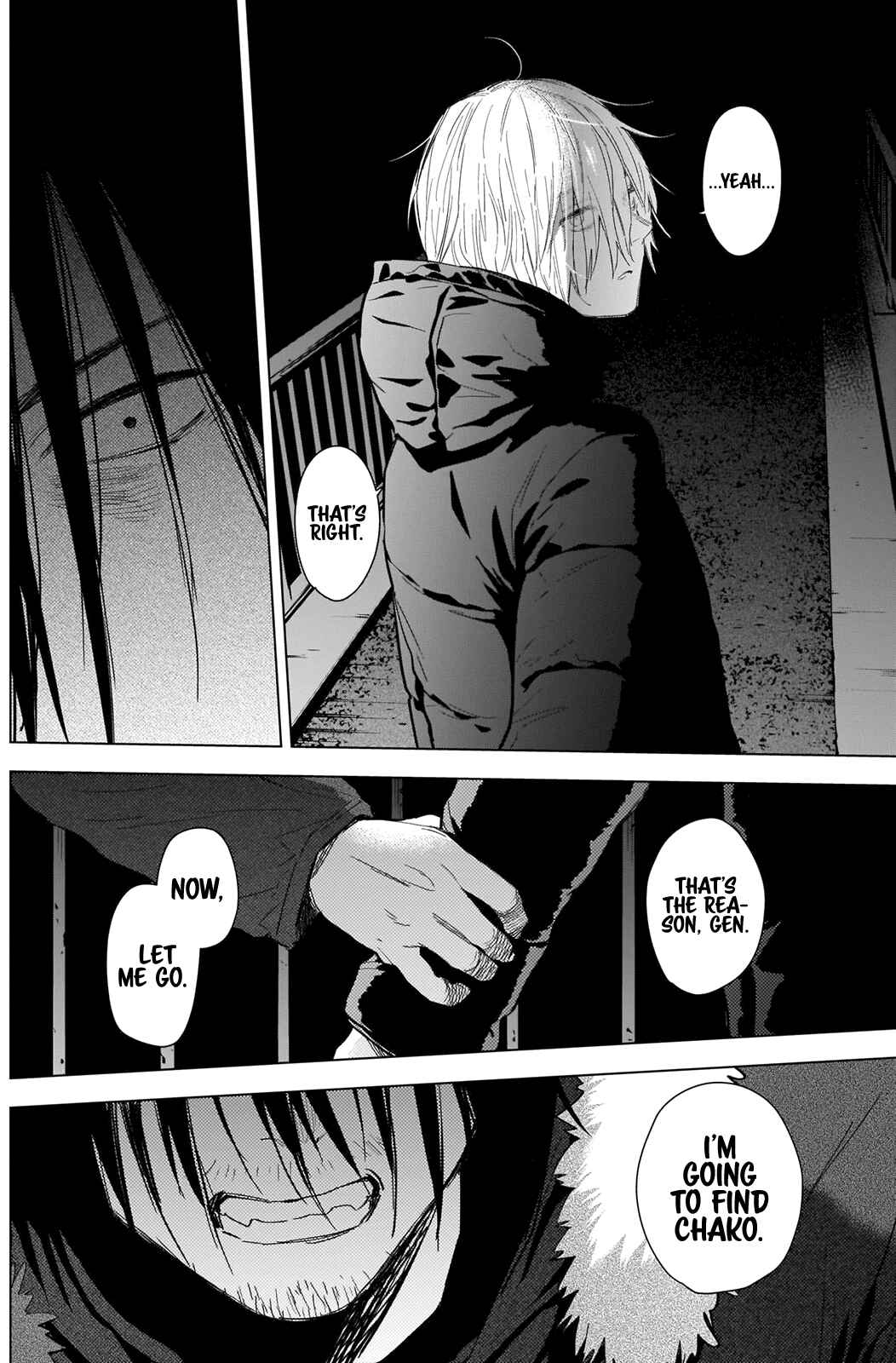 Boy's Abyss Chapter 88 page 4