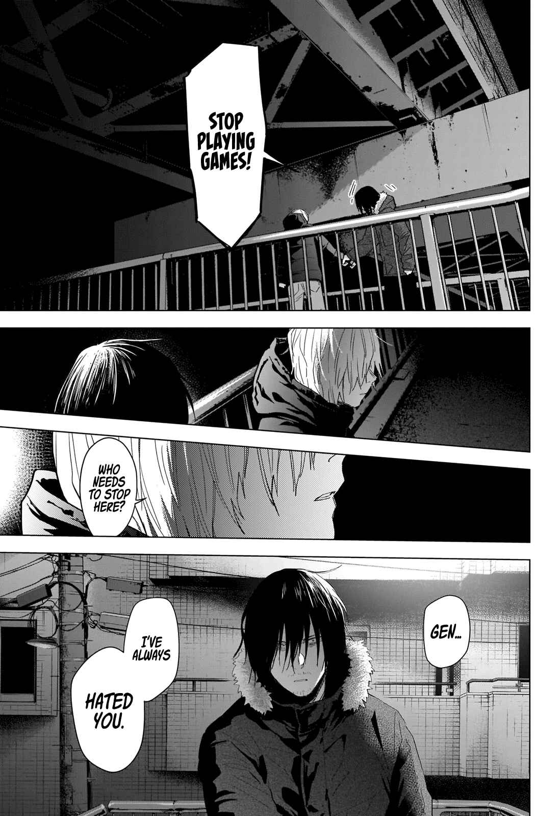 Boy's Abyss Chapter 88 page 5