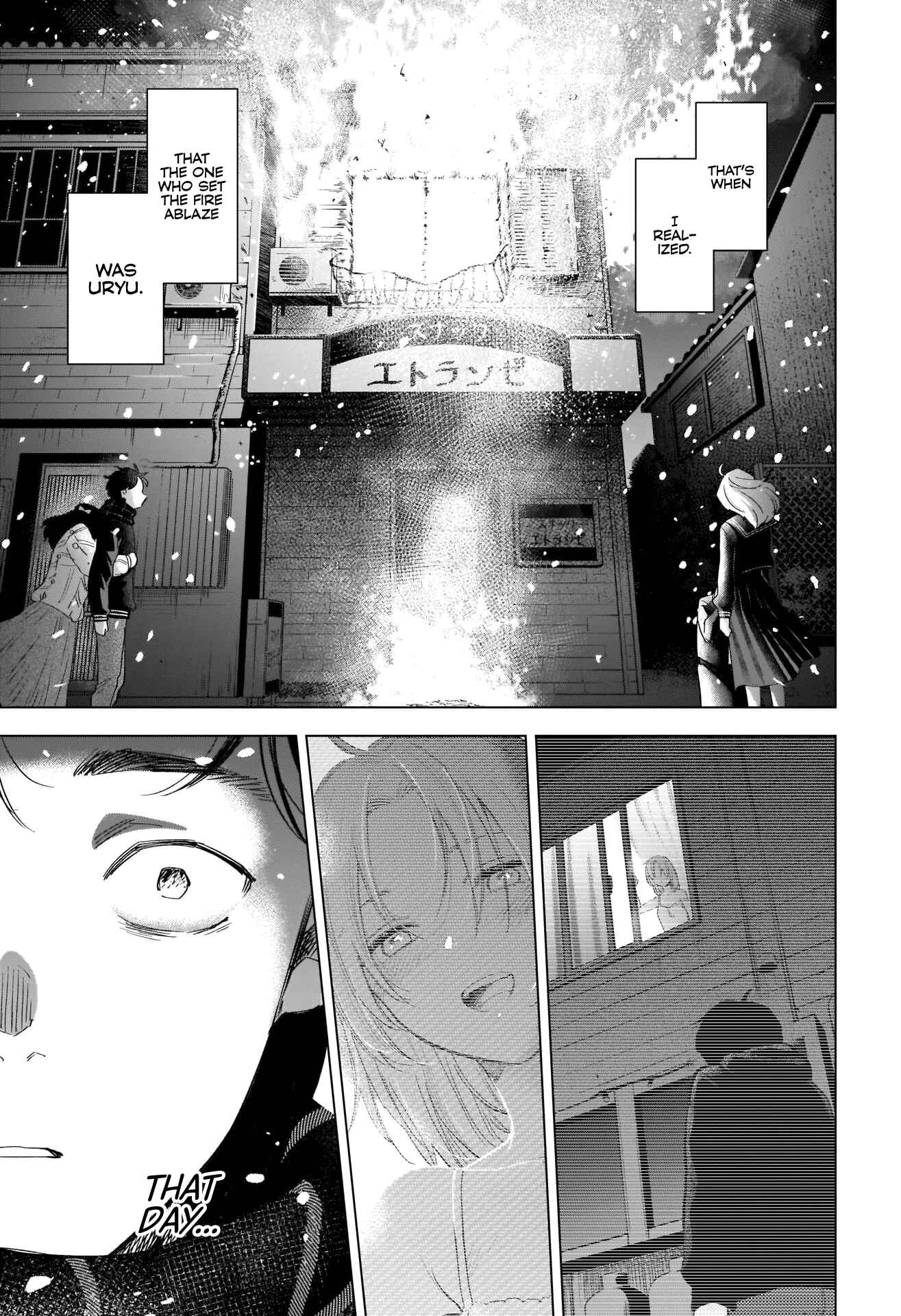 Boy's Abyss Chapter 98 page 14