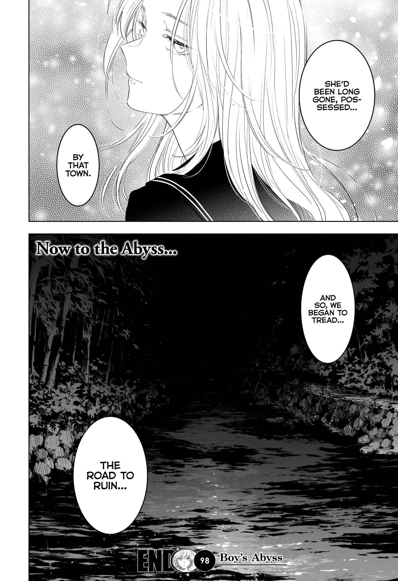 Boy's Abyss Chapter 98 page 19