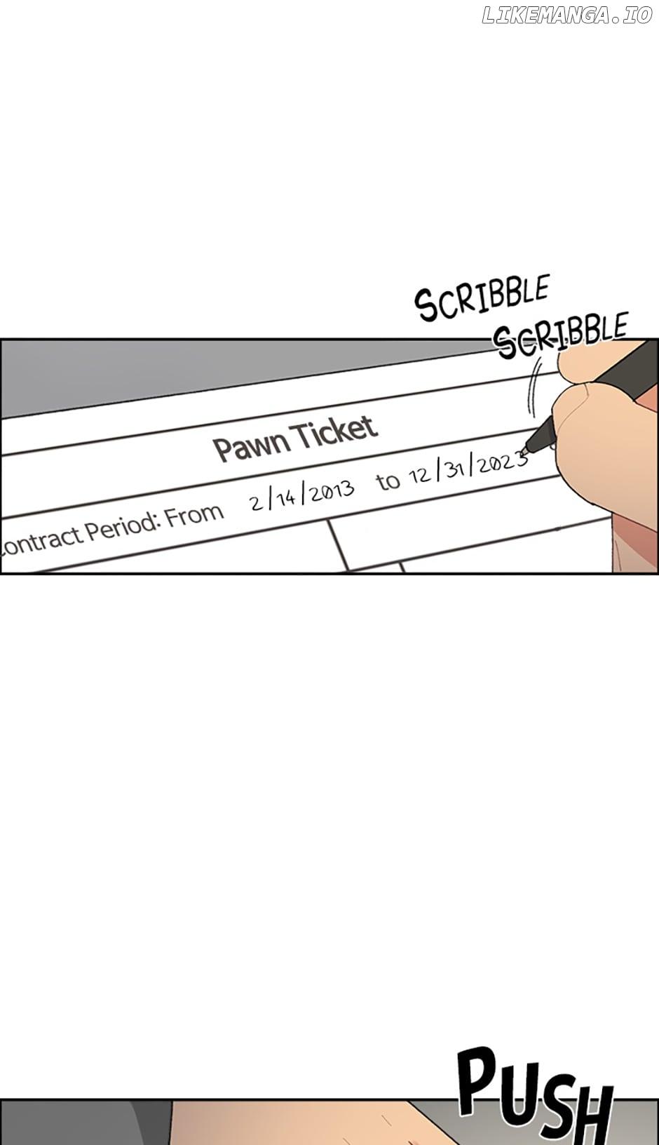 Break up Pawn Shop Chapter 30 page 34
