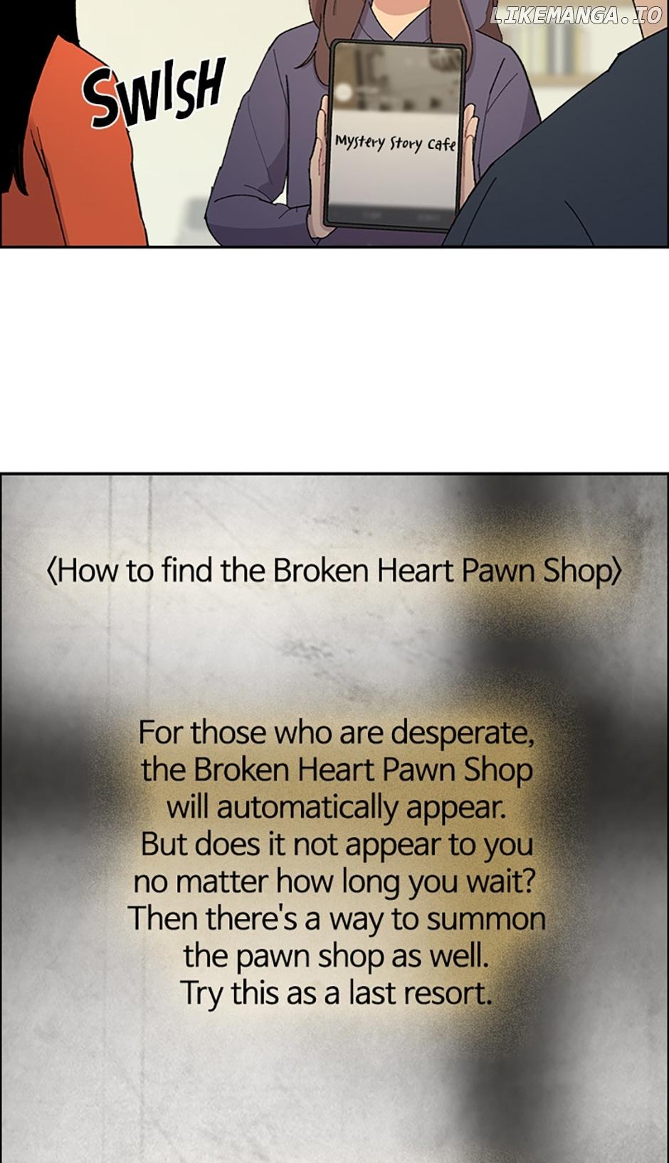Break up Pawn Shop Chapter 50 page 43