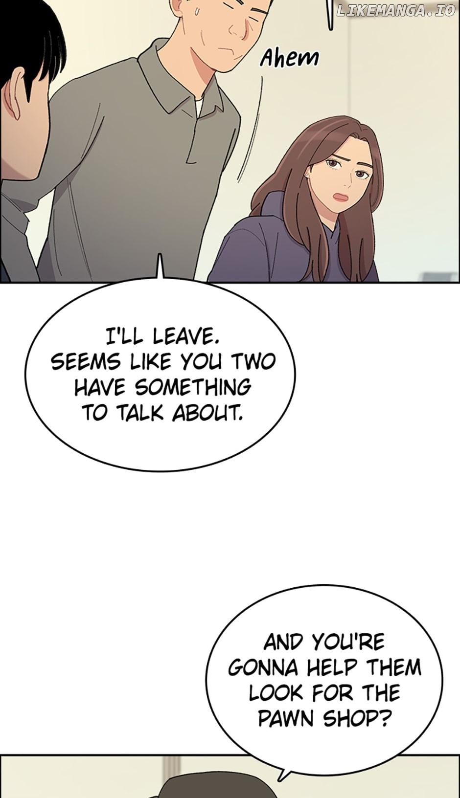 Break up Pawn Shop Chapter 50 page 8