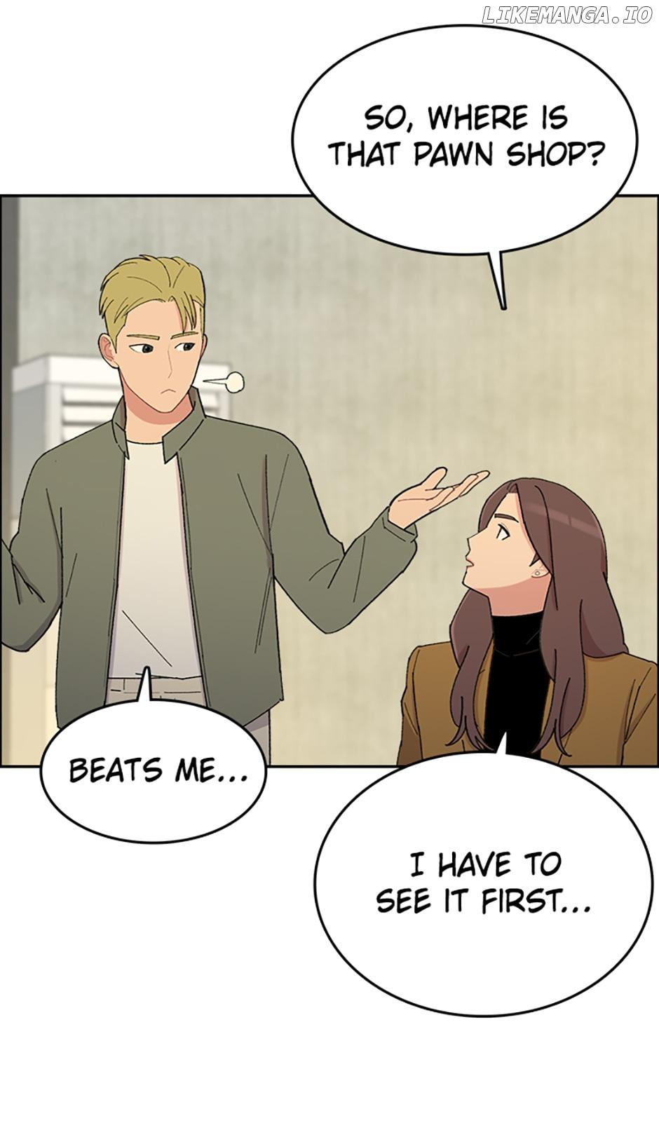 Break up Pawn Shop Chapter 56 page 16