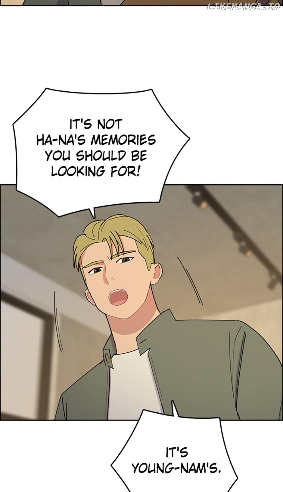 Break up Pawn Shop Chapter 56 page 1