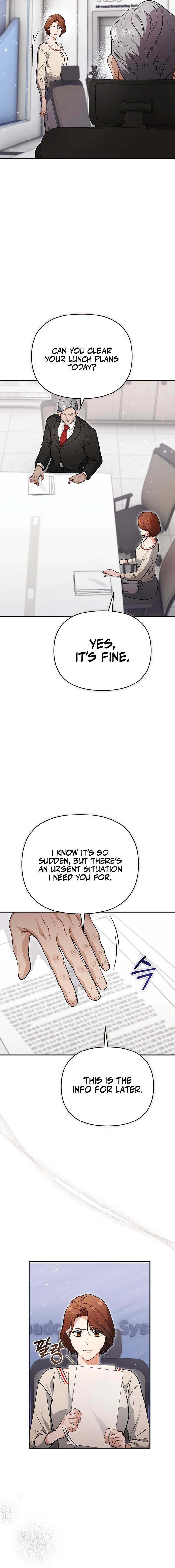 Briefing: The Anchor Of the Soul Chapter 23 page 16