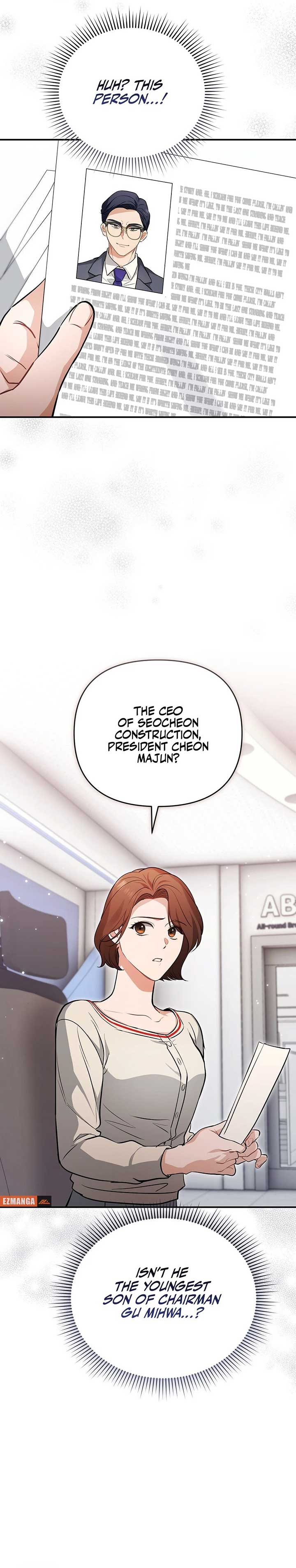 Briefing: The Anchor Of the Soul Chapter 23 page 17
