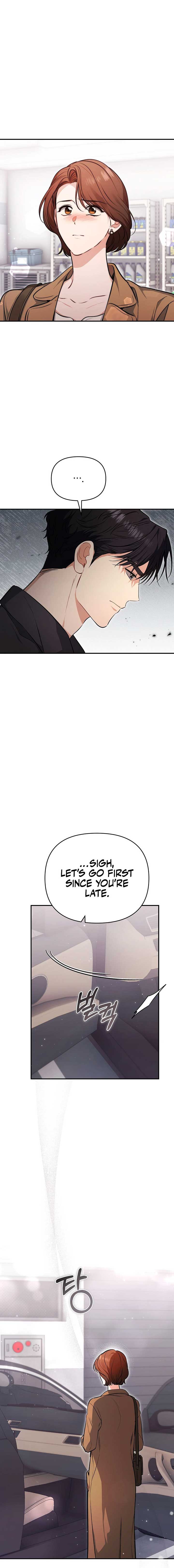 Briefing: The Anchor Of the Soul Chapter 23 page 1