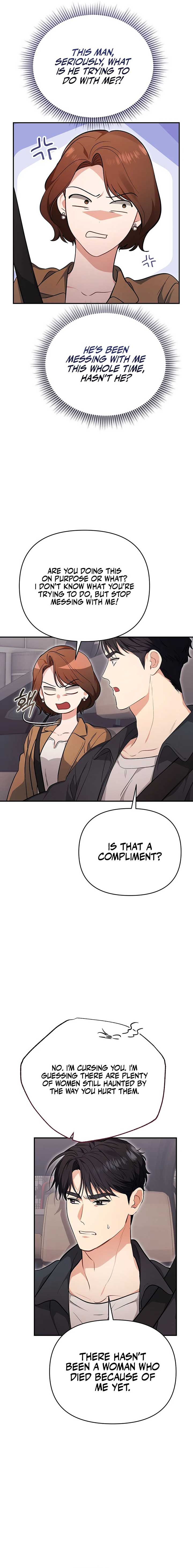 Briefing: The Anchor Of the Soul Chapter 23 page 8