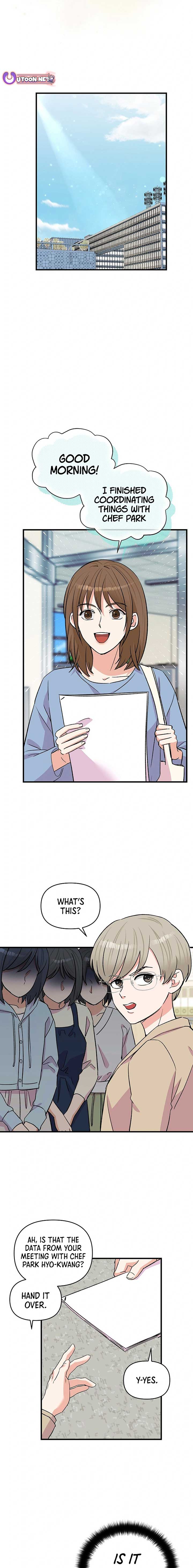 Broadcast Genius Youngest Writer Chapter 22 page 11