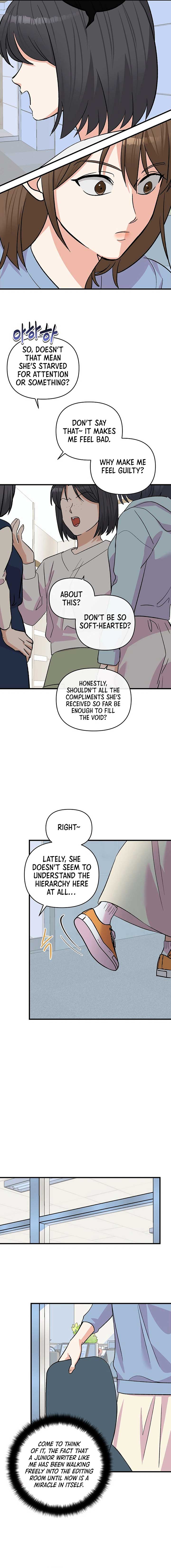 Broadcast Genius Youngest Writer Chapter 22 page 15