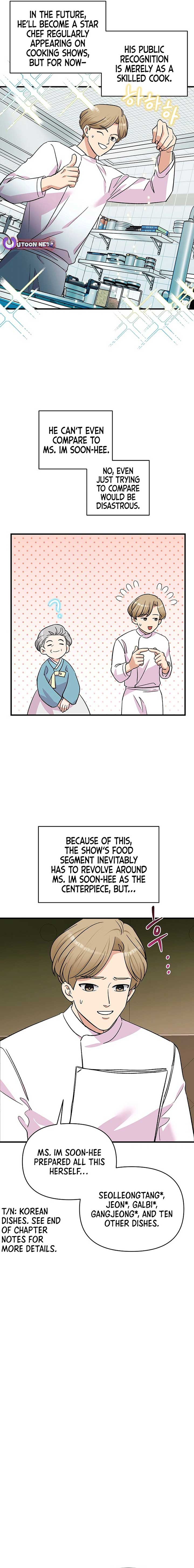 Broadcast Genius Youngest Writer Chapter 22 page 7