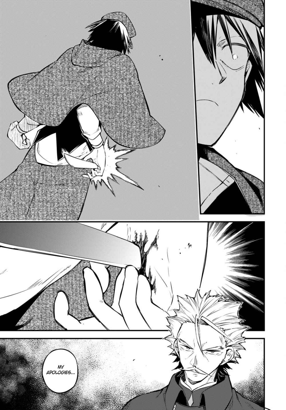 Bungou Stray Dogs Chapter 103 page 9