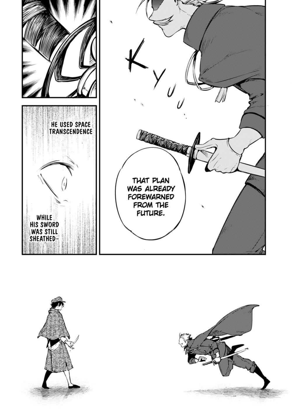 Bungou Stray Dogs Chapter 103 page 10