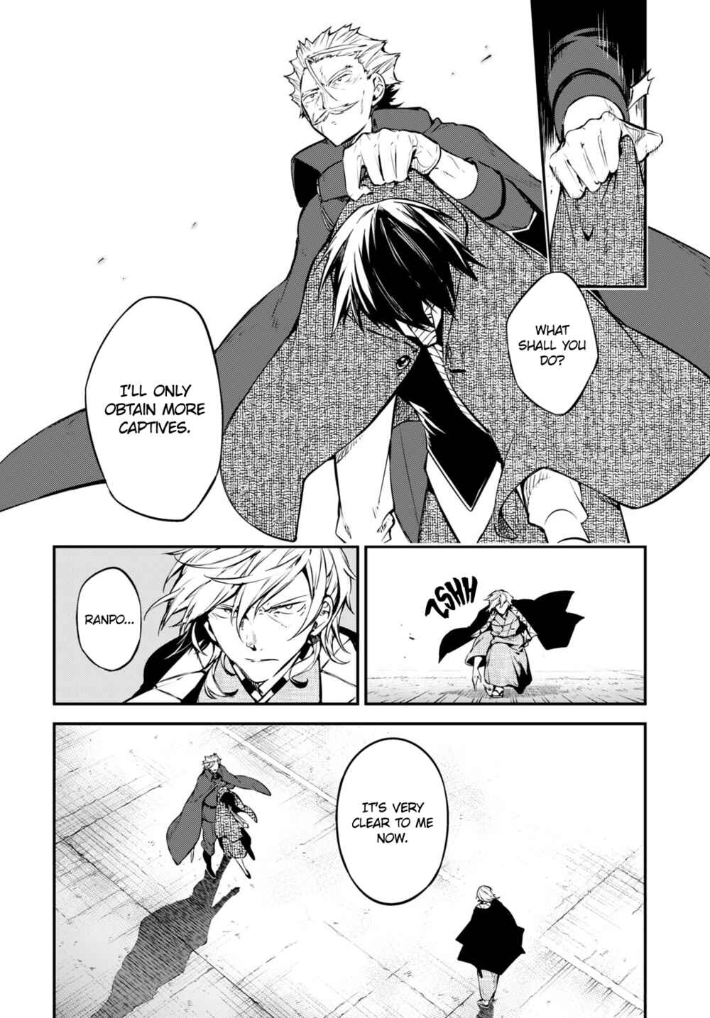 Bungou Stray Dogs Chapter 103 page 12