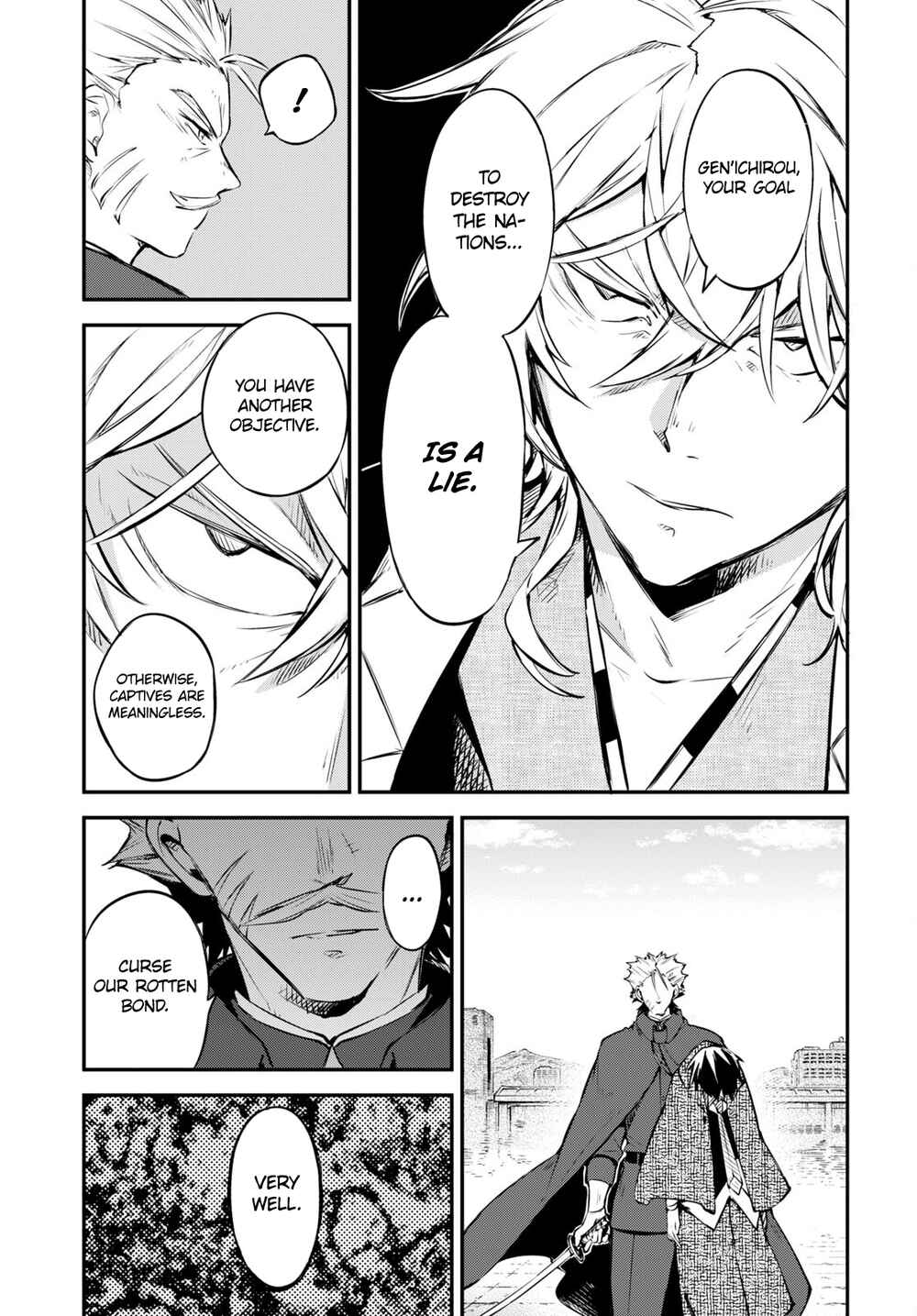 Bungou Stray Dogs Chapter 103 page 13