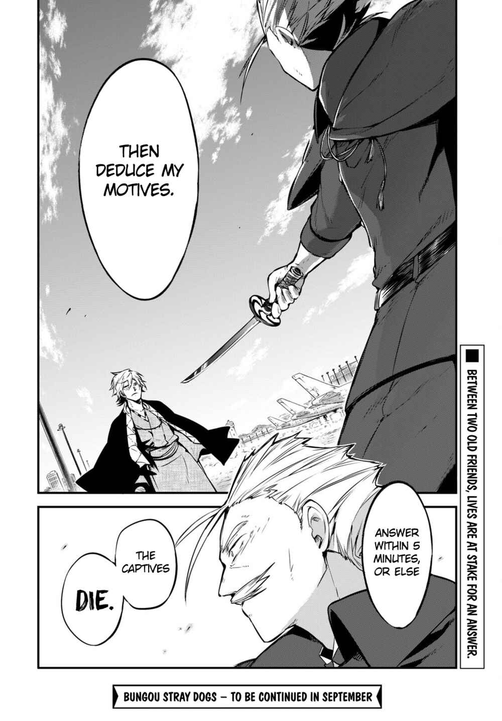 Bungou Stray Dogs Chapter 103 page 14
