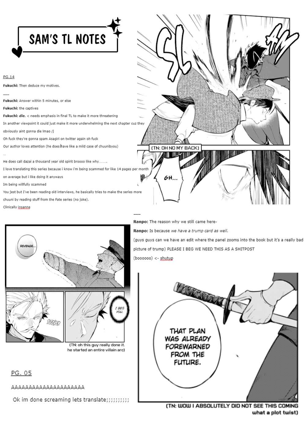 Bungou Stray Dogs Chapter 103 page 15