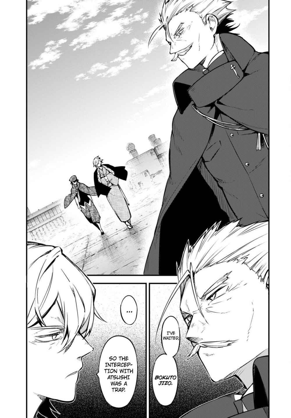 Bungou Stray Dogs Chapter 103 page 3