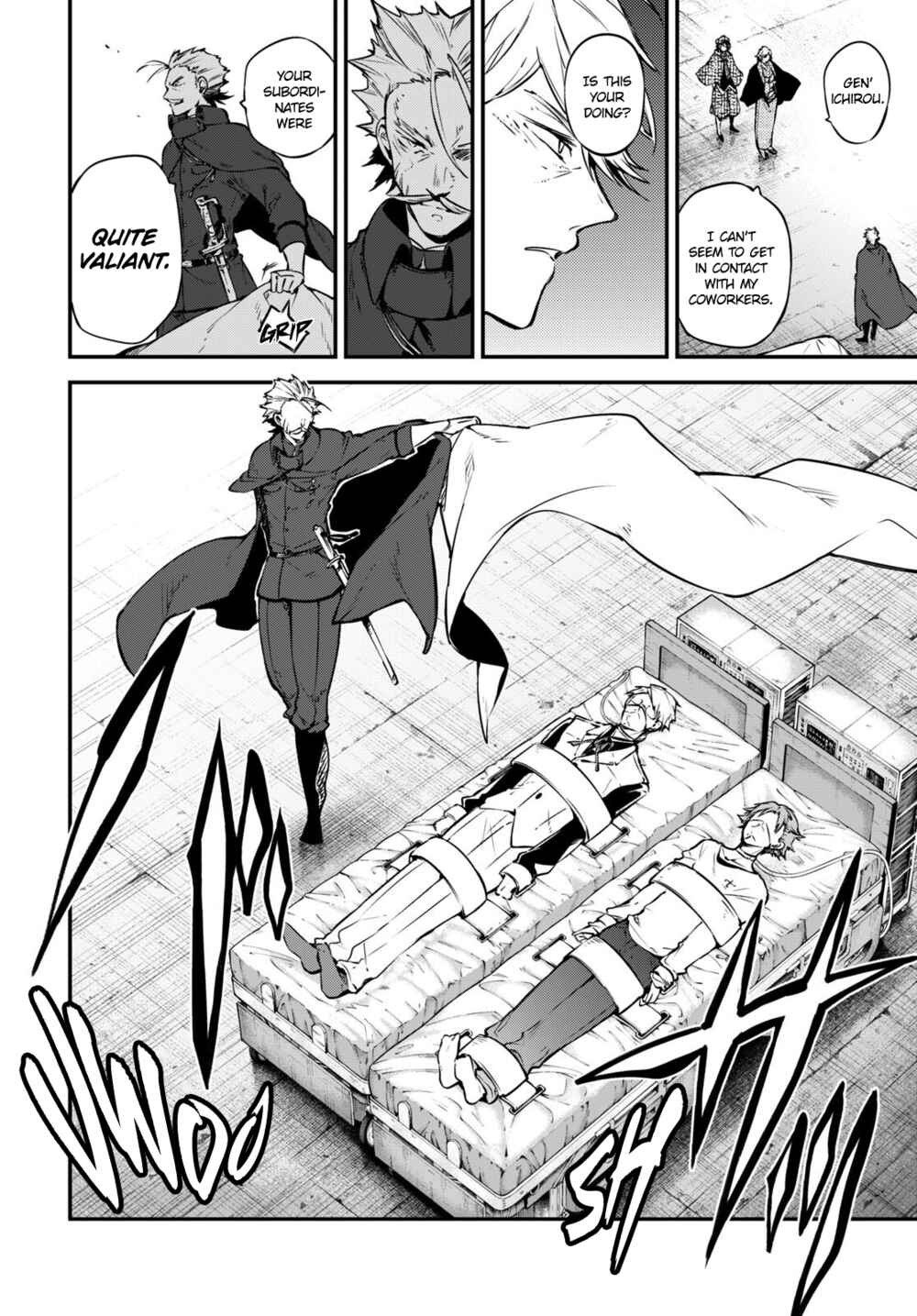 Bungou Stray Dogs Chapter 103 page 4