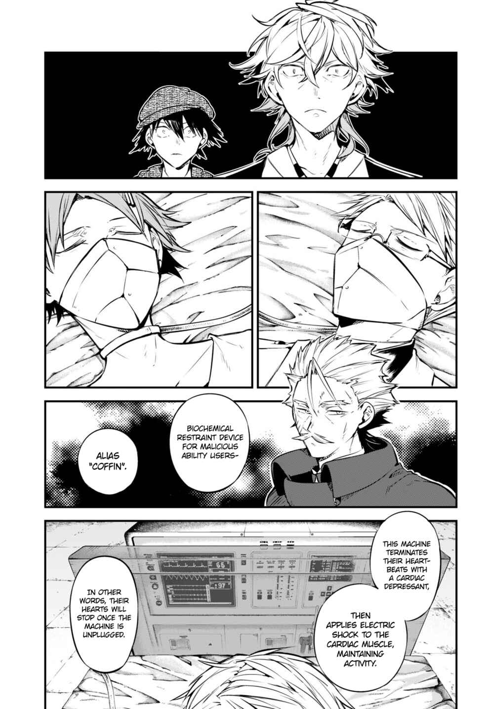 Bungou Stray Dogs Chapter 103 page 5