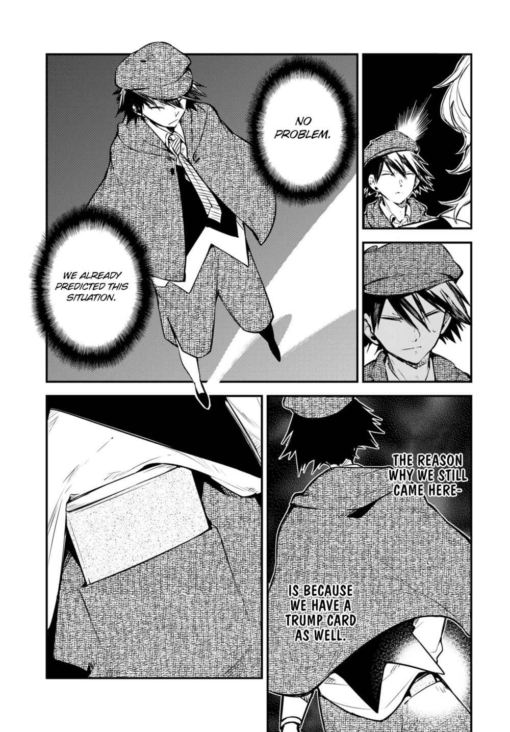 Bungou Stray Dogs Chapter 103 page 7