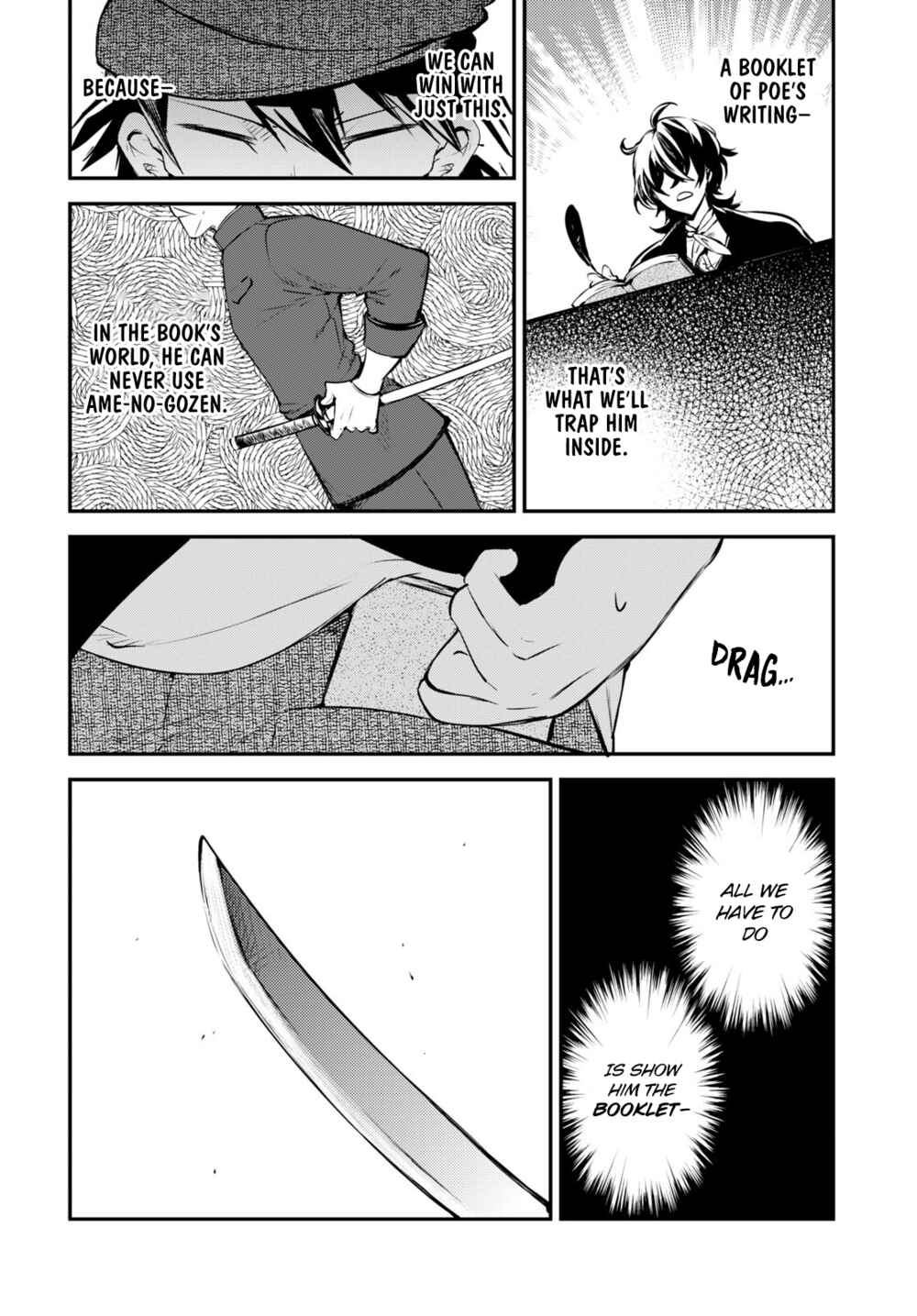 Bungou Stray Dogs Chapter 103 page 8