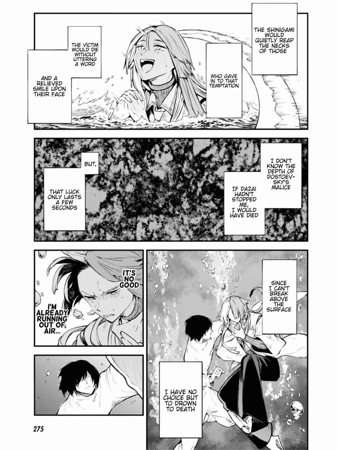 Bungou Stray Dogs Chapter 106.5 page 11