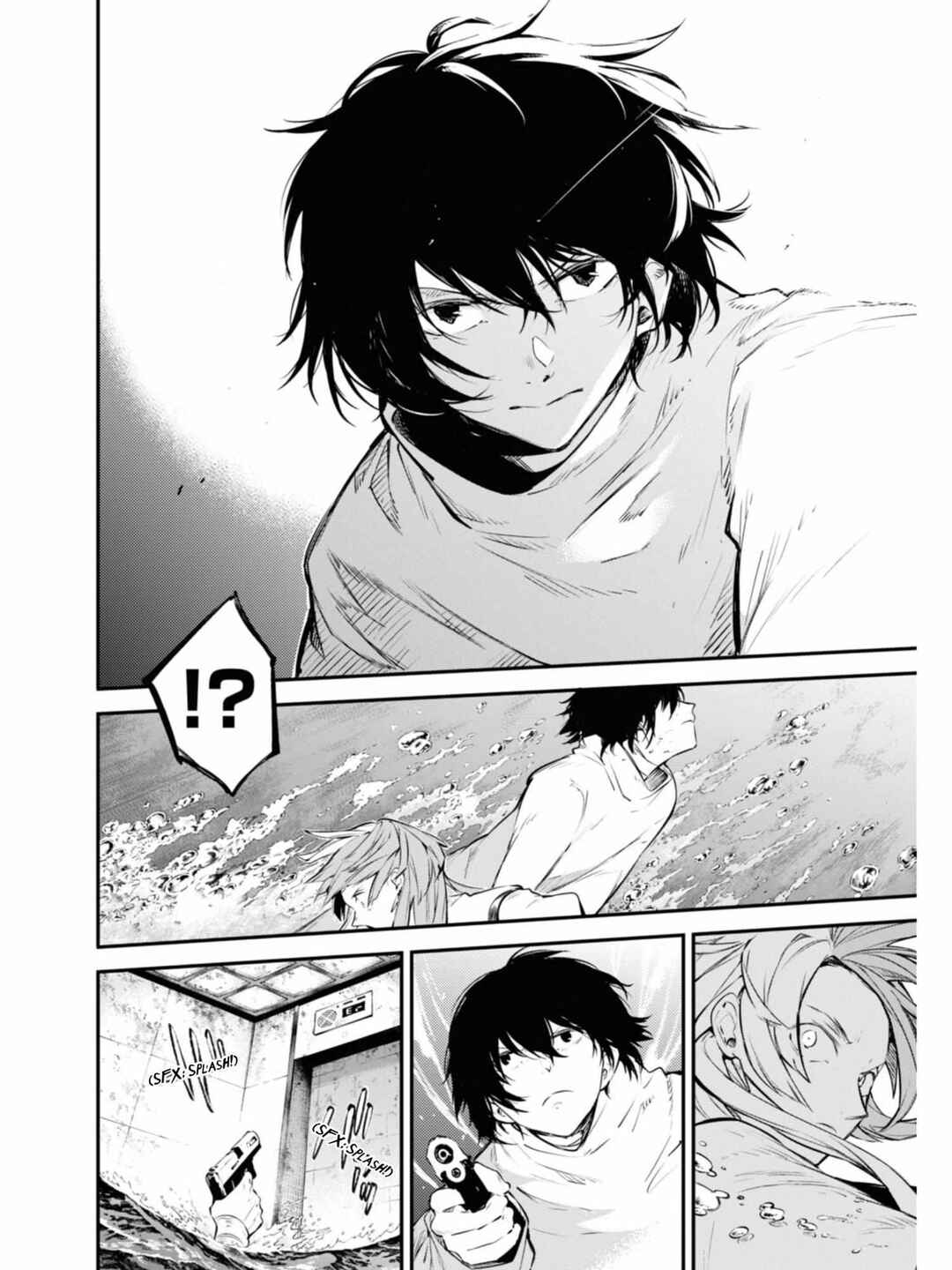 Bungou Stray Dogs Chapter 106.5 page 12