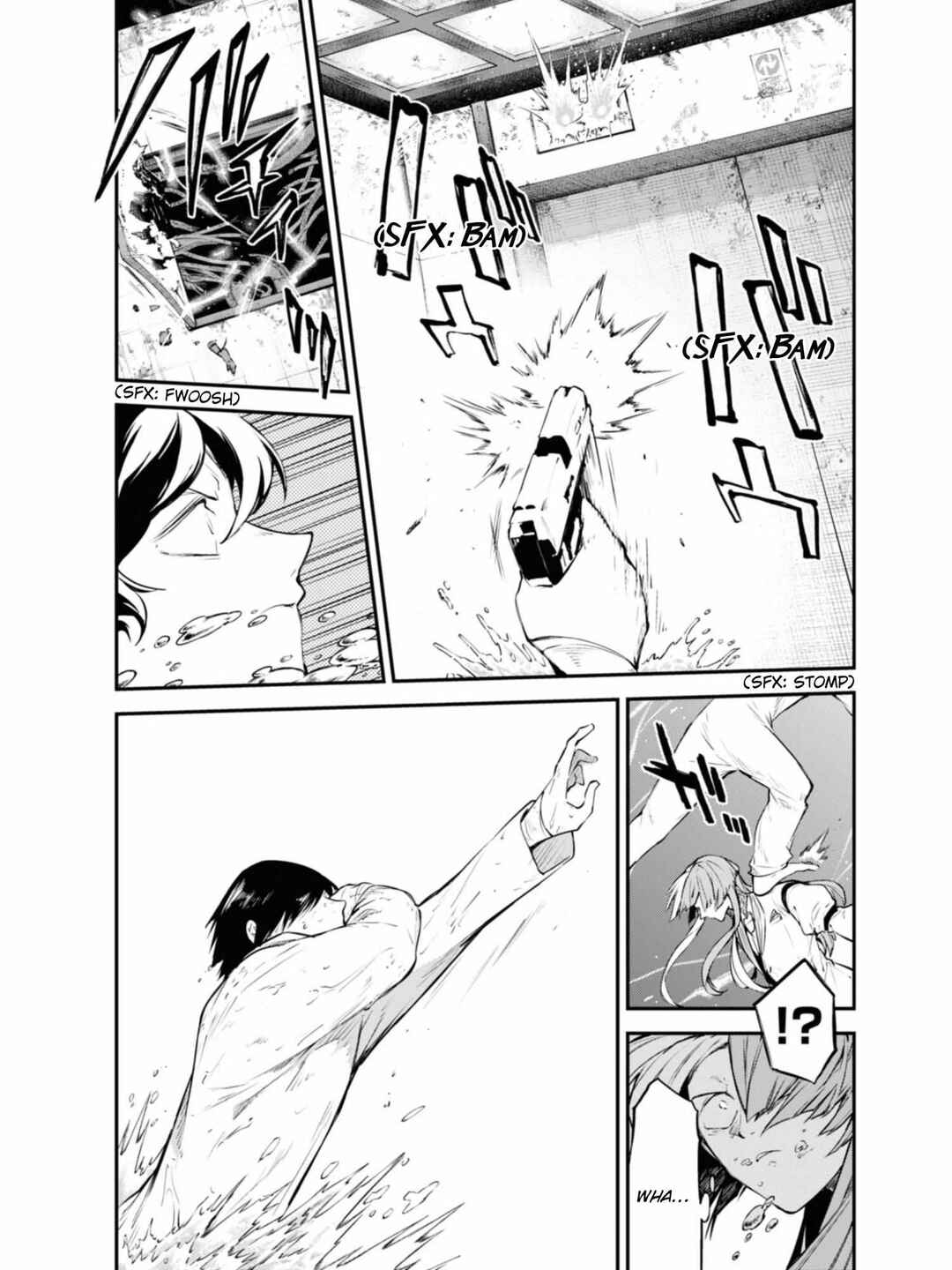 Bungou Stray Dogs Chapter 106.5 page 13