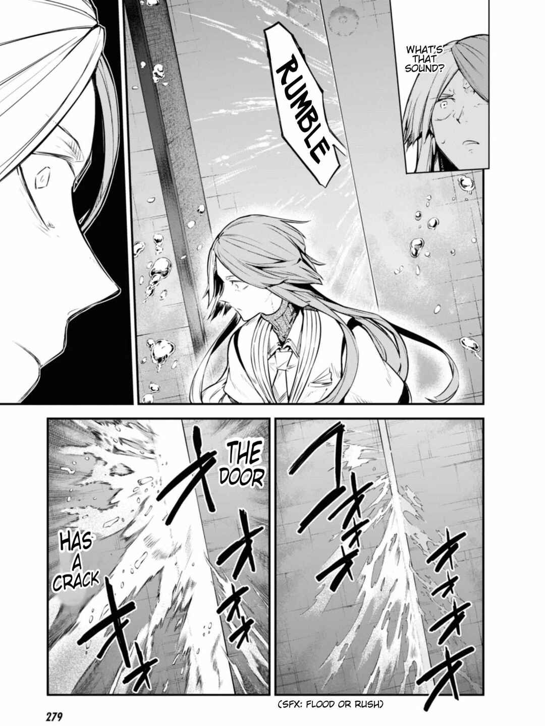 Bungou Stray Dogs Chapter 106.5 page 15