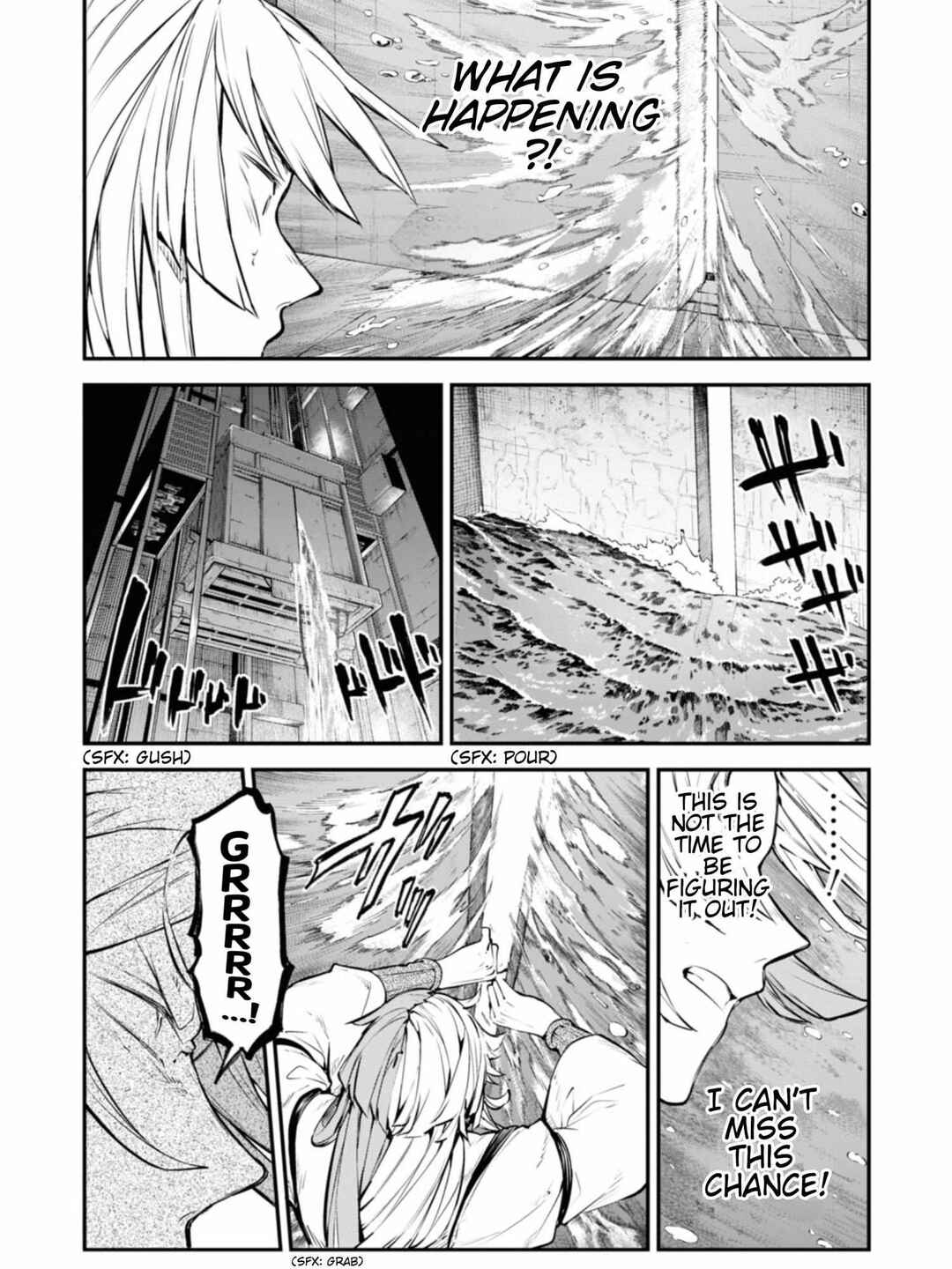 Bungou Stray Dogs Chapter 106.5 page 16