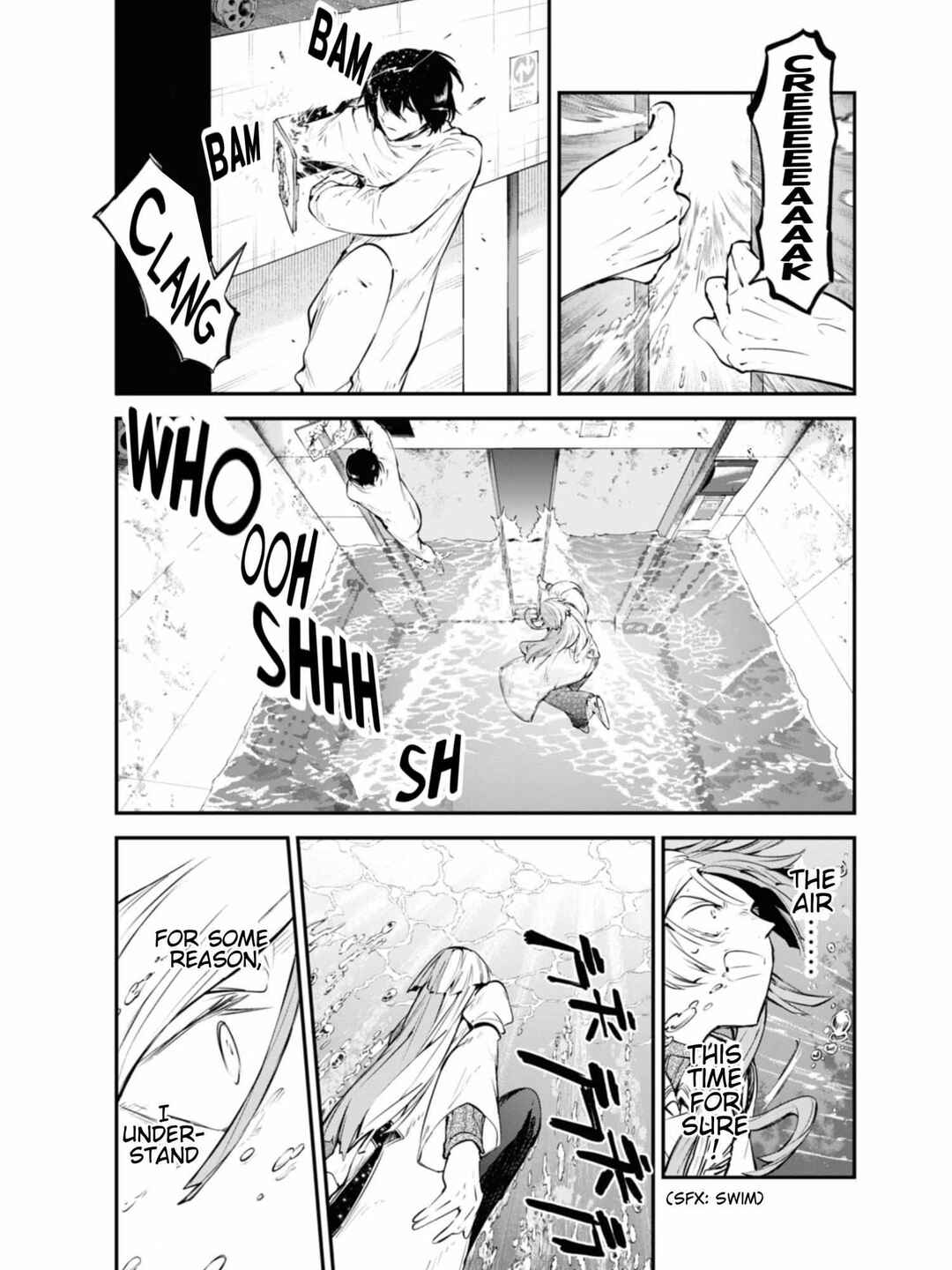 Bungou Stray Dogs Chapter 106.5 page 17