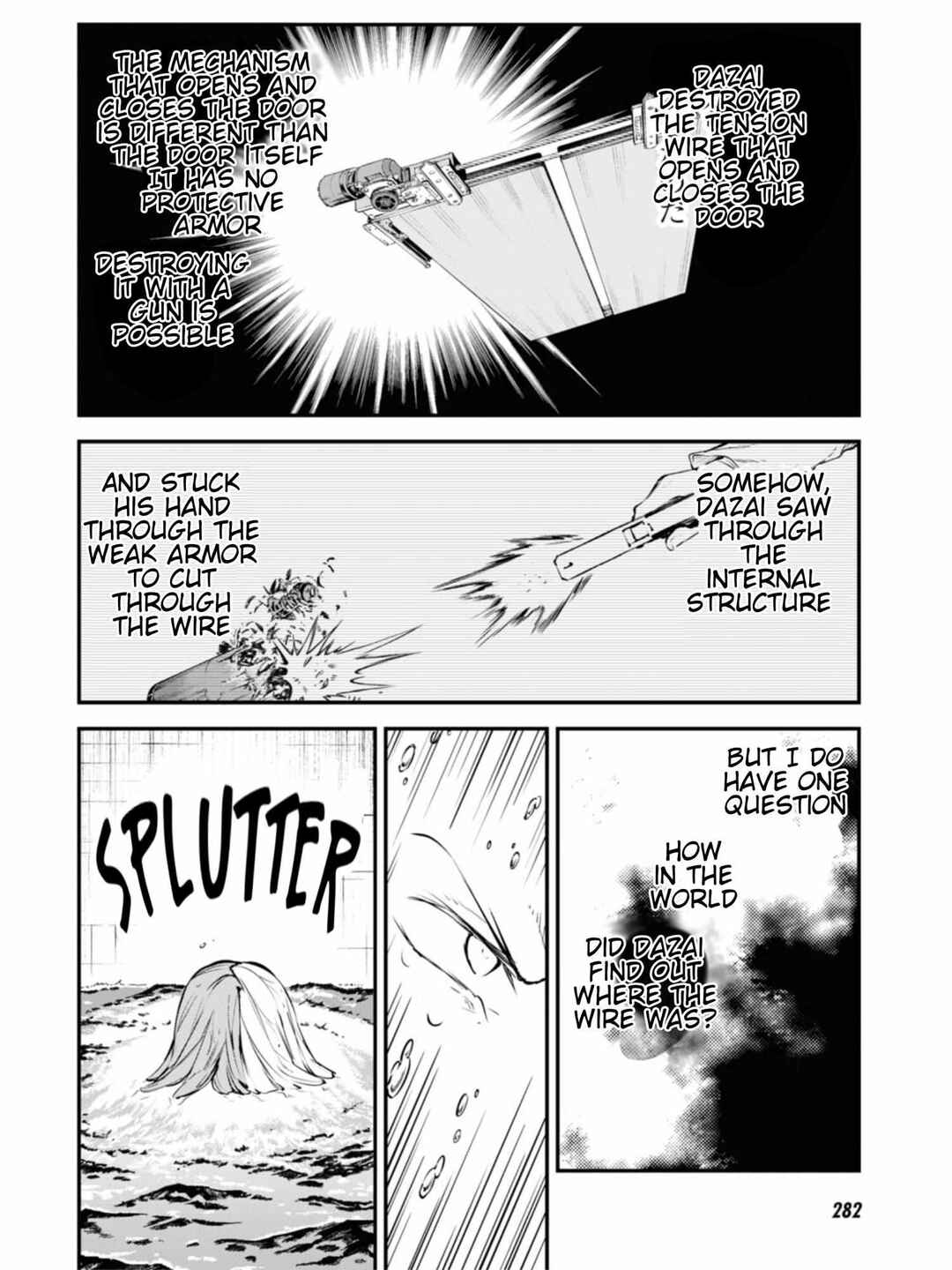 Bungou Stray Dogs Chapter 106.5 page 18