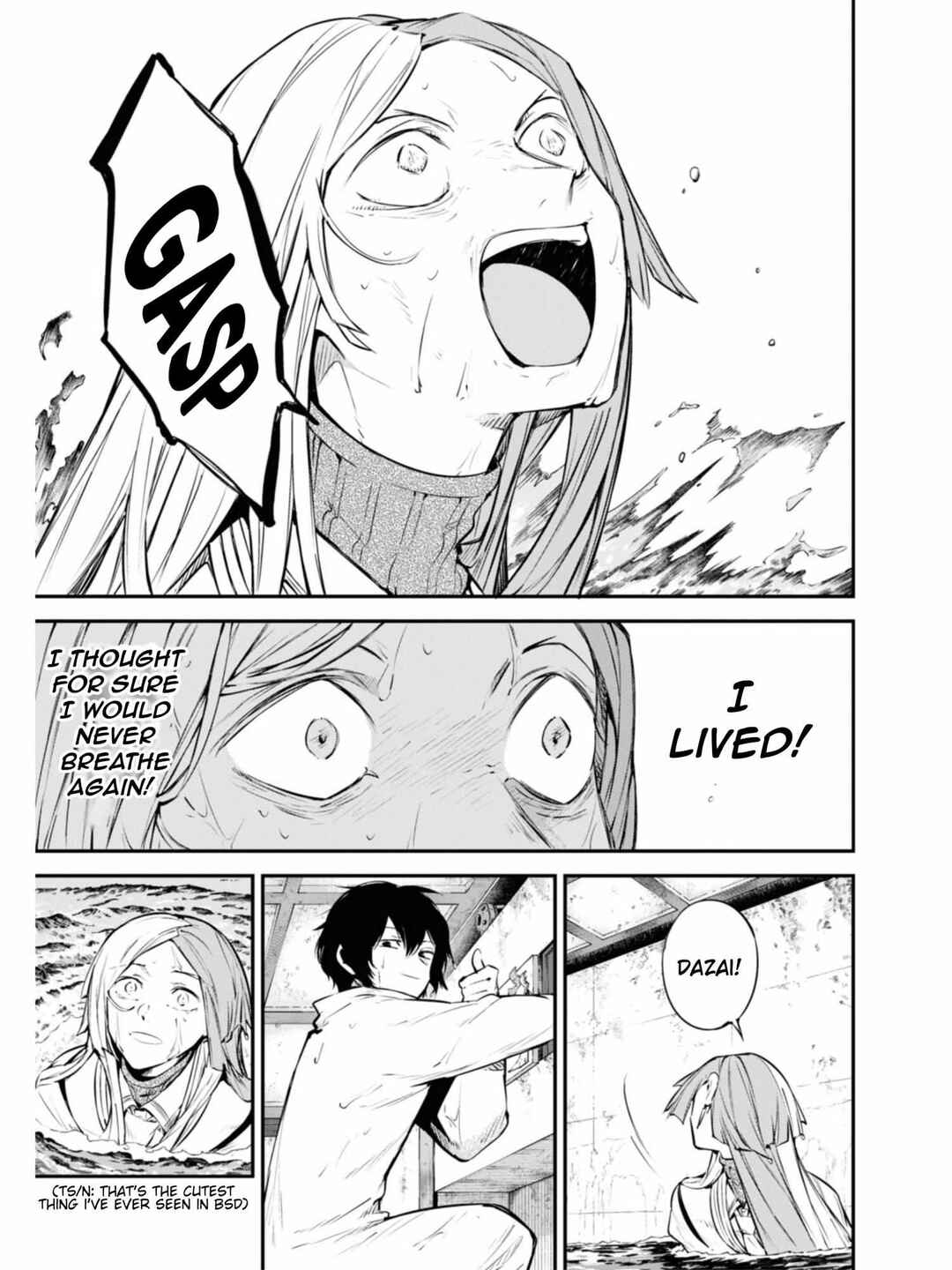 Bungou Stray Dogs Chapter 106.5 page 19