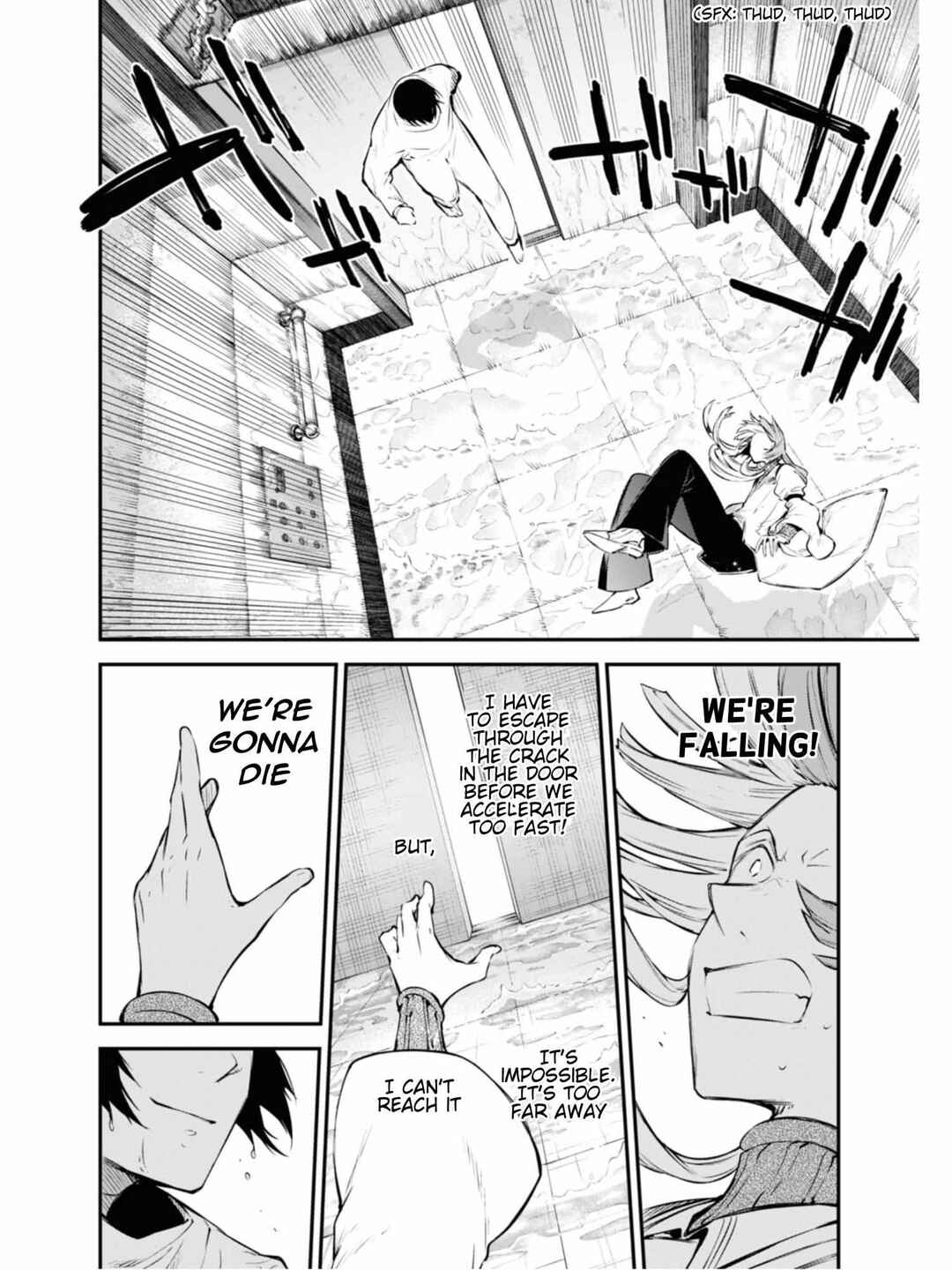Bungou Stray Dogs Chapter 106.5 page 22
