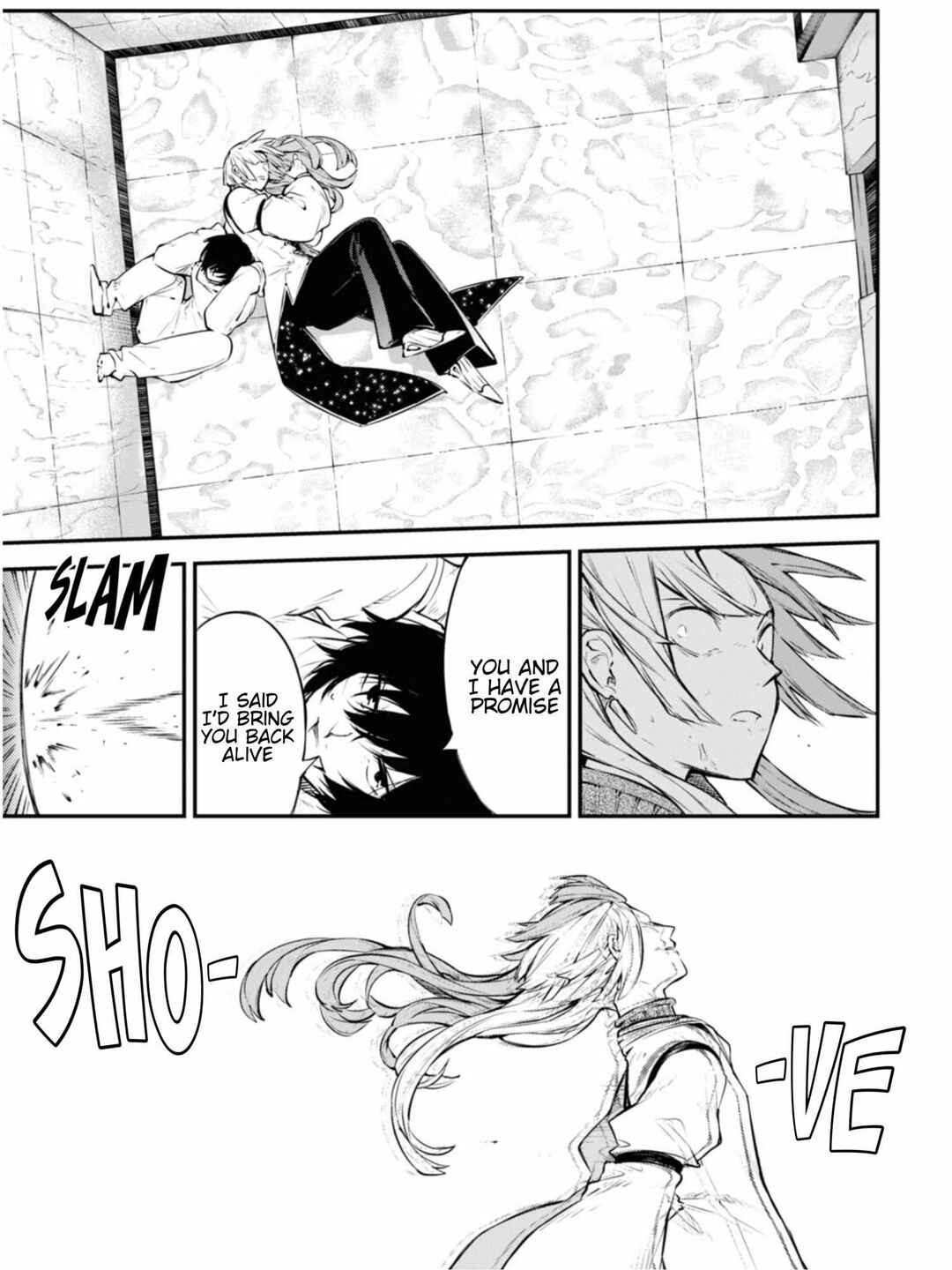 Bungou Stray Dogs Chapter 106.5 page 23