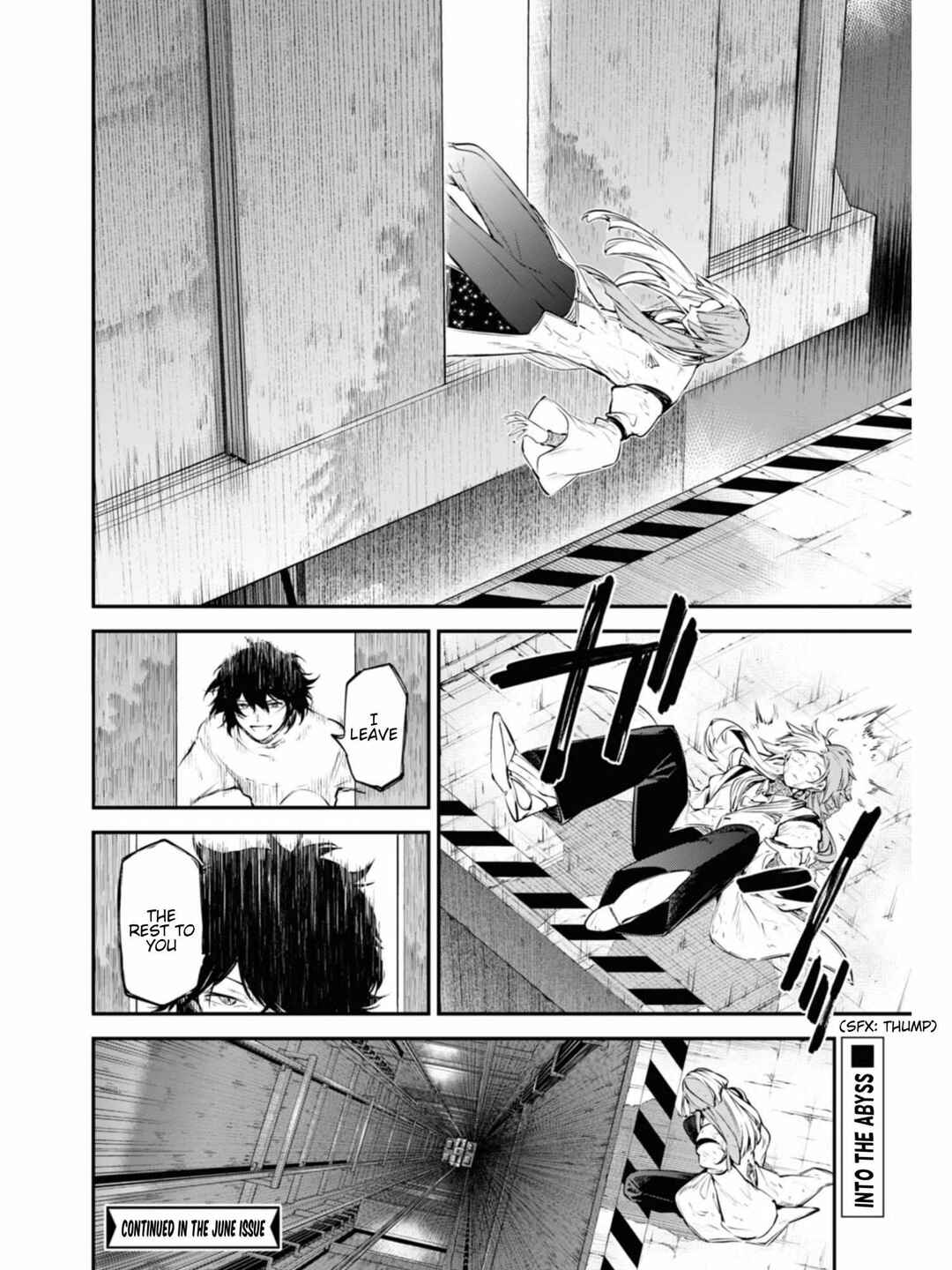 Bungou Stray Dogs Chapter 106.5 page 24