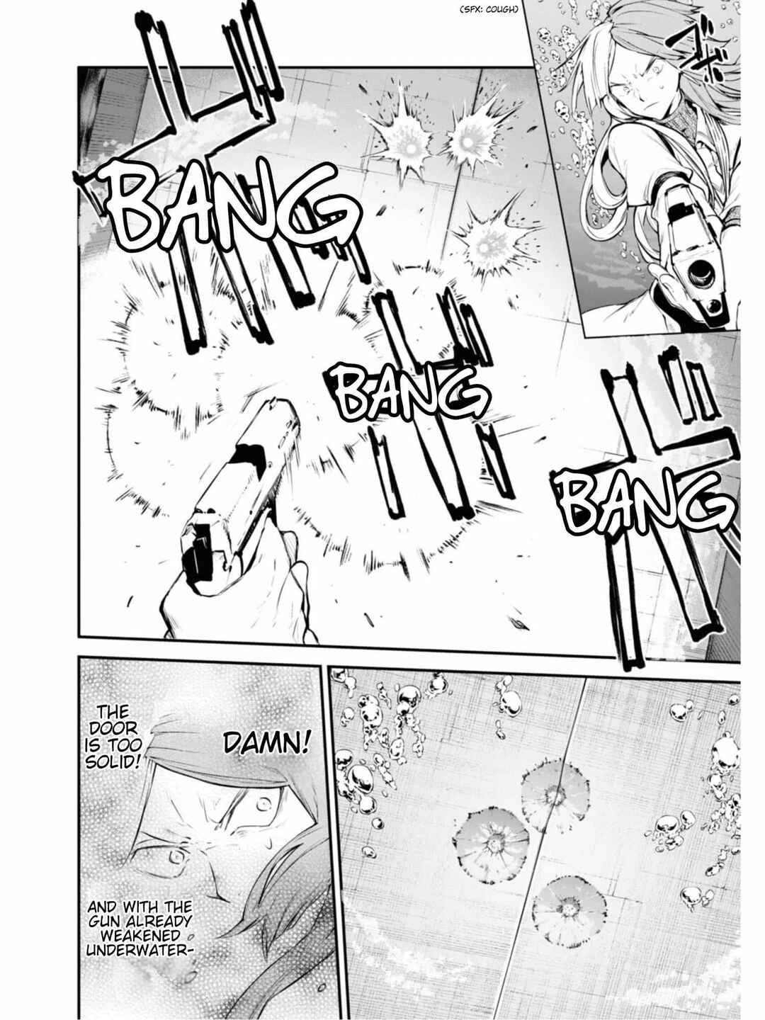 Bungou Stray Dogs Chapter 106.5 page 2