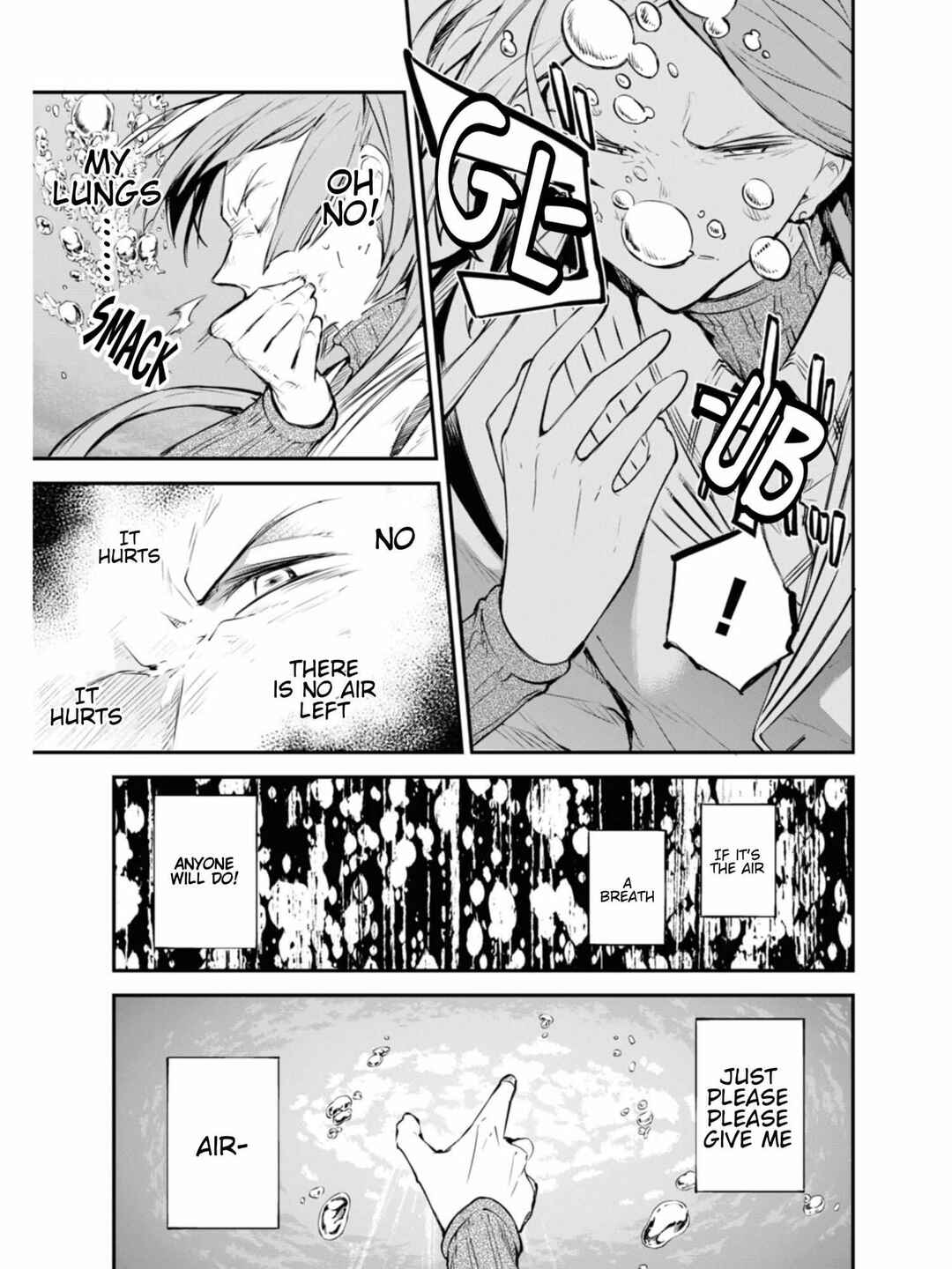 Bungou Stray Dogs Chapter 106.5 page 3