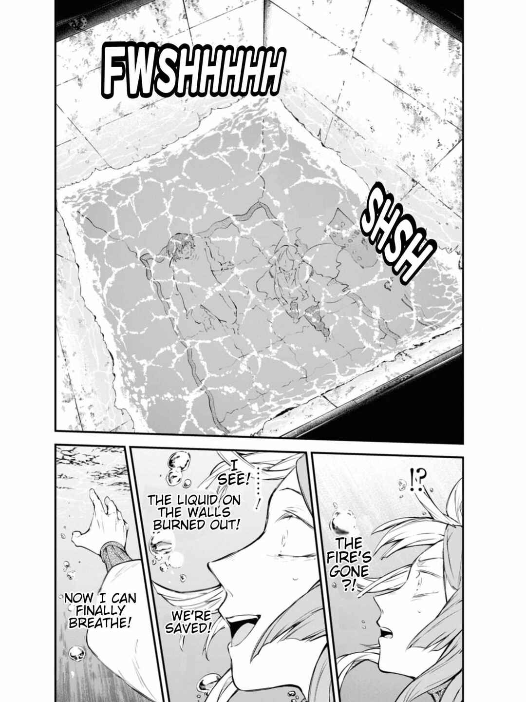 Bungou Stray Dogs Chapter 106.5 page 4