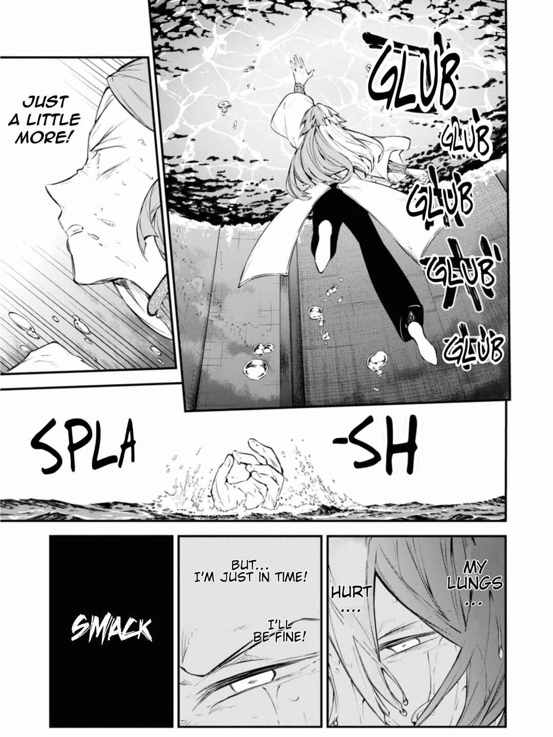 Bungou Stray Dogs Chapter 106.5 page 5