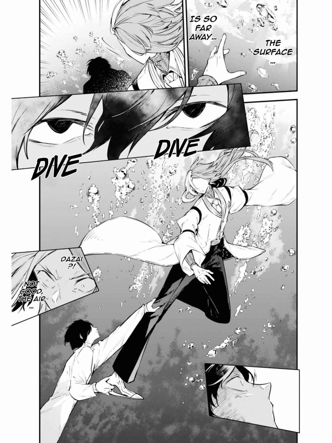 Bungou Stray Dogs Chapter 106.5 page 7