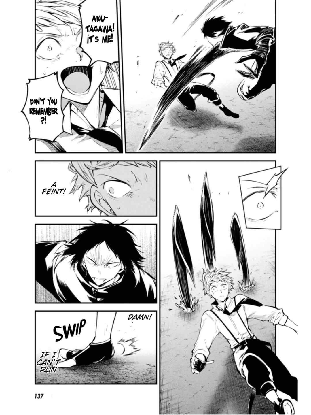Bungou Stray Dogs Chapter 107 page 9
