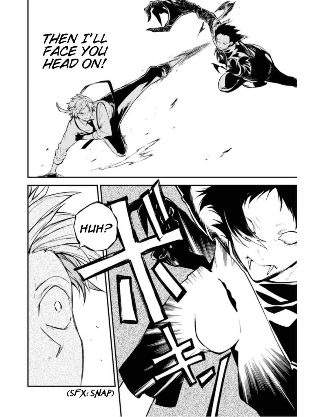 Bungou Stray Dogs Chapter 107 page 10