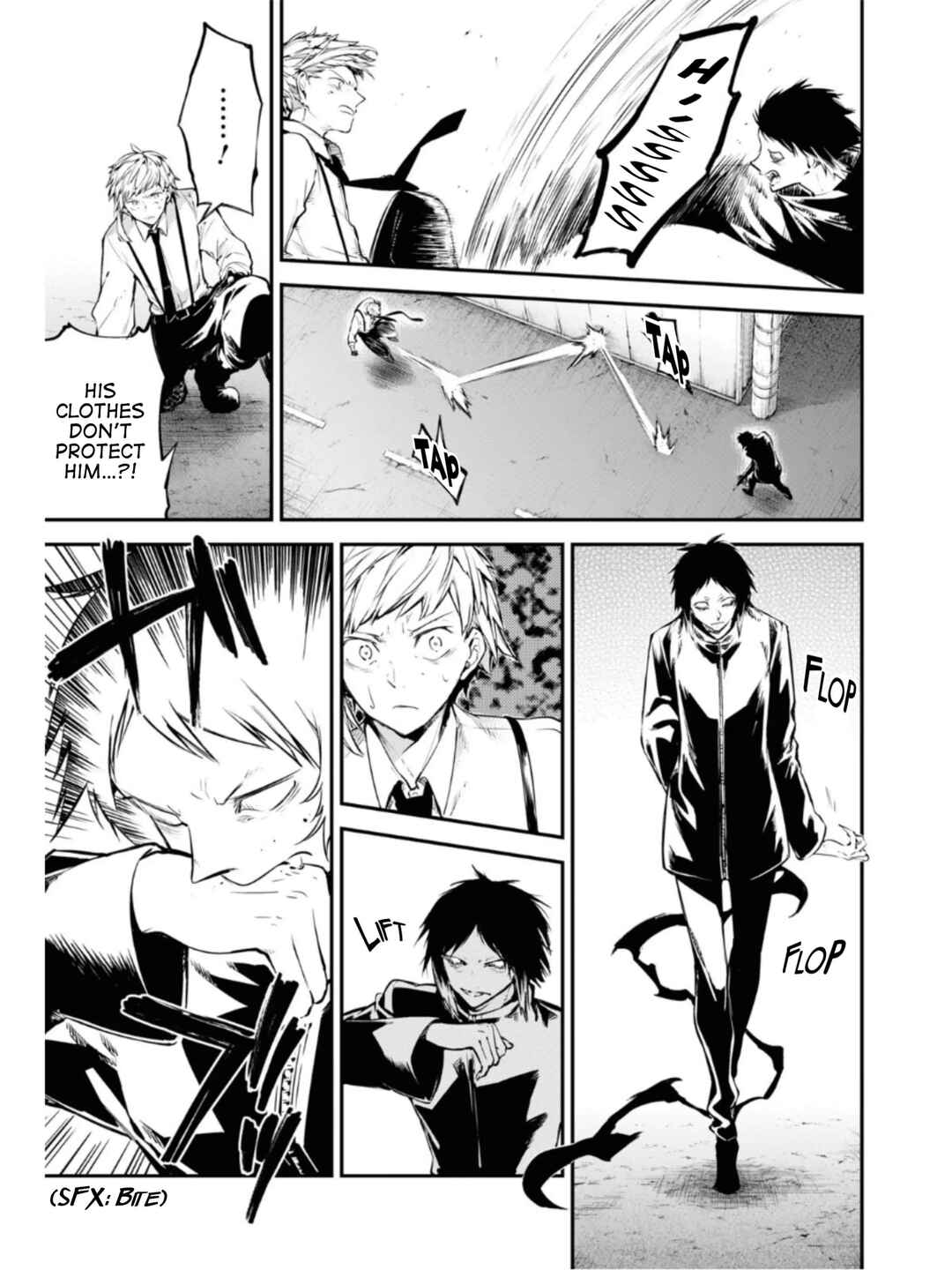 Bungou Stray Dogs Chapter 107 page 11