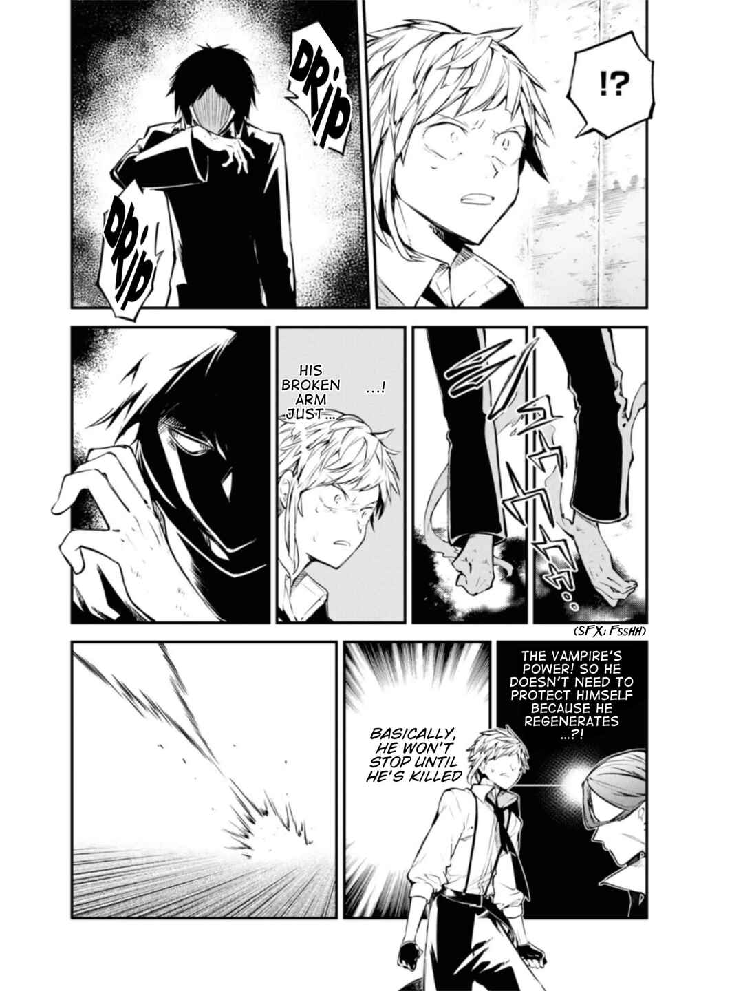 Bungou Stray Dogs Chapter 107 page 12